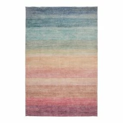 World Market Multicolor Ombre Rainbow Area Rug