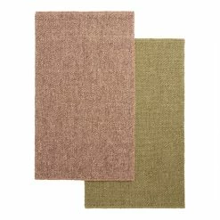 World Market Emilie Tonal Sweater Wool Area Rug