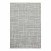 World Market Maze Ivory and Gray Tufted Wool Blend Area Rug