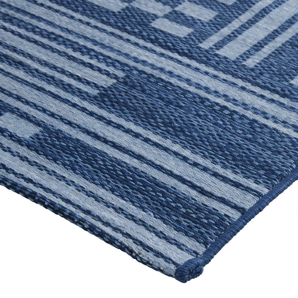 World Market Sorrento Diamond Indoor Outdoor Rug - Image 2