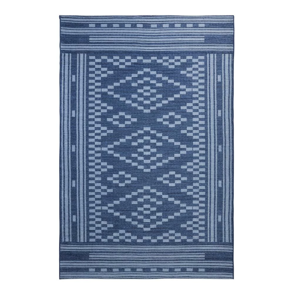 World Market Sorrento Diamond Indoor Outdoor Rug - Image 3