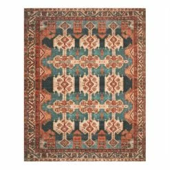 World Market Zara Coral Persian Style Area Rug
