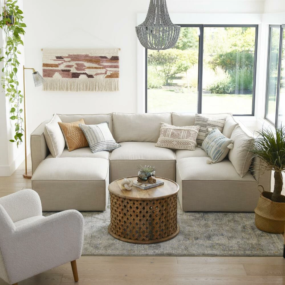 World Market Zoe Gray Floral Distressed Persian Style Area Rug - Image 2