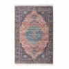 World Market Amelia Multicolor Persian Style Chenille And Jute Area Rug