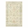 World Market Kai Light Green Distressed Gabbeh Style Area Rug