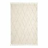 World Market Logan Ivory Moroccan Style Wool Area Rug