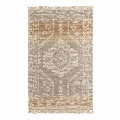 World Market Dehra Persian Style Woven Jute Area Rug