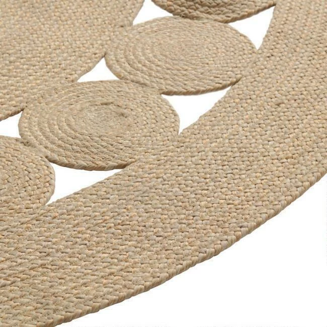 World Market Natural Handwoven Indoor Outdoor Rug - Image 5
