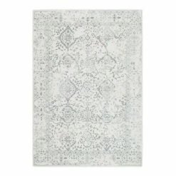 World Market Ivory Oliver Area Rug