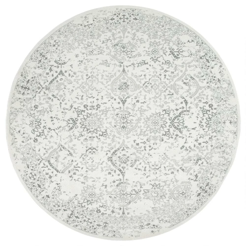 World Market Ivory Oliver Area Rug - Image 3