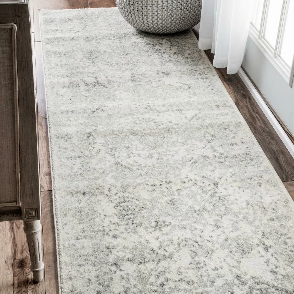 World Market Ivory Oliver Area Rug - Image 6