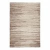 World Market Taylor Tan And Ivory Stripe Area Rug