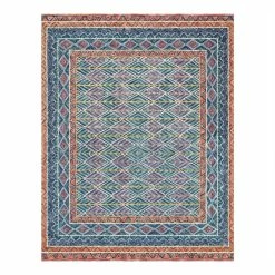 World Market Justina Blakeney Priti Diamond Geo Wool Area Rug