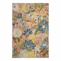 World Market Edna Multicolor Floral Tufted Wool Area Rug