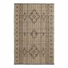 World Market Dune Black and Natural Diamond Reversible Indoor Outdoor Rug
