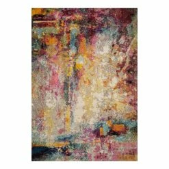 World Market Multicolor Abstract Nadine Area Rug