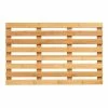 World Market Bamboo Bath Mat