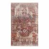 World Market Multicolor Geometric Medallion Persian Style Area Rug