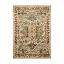 World Market Multicolor Sand Jacinda Area Rug