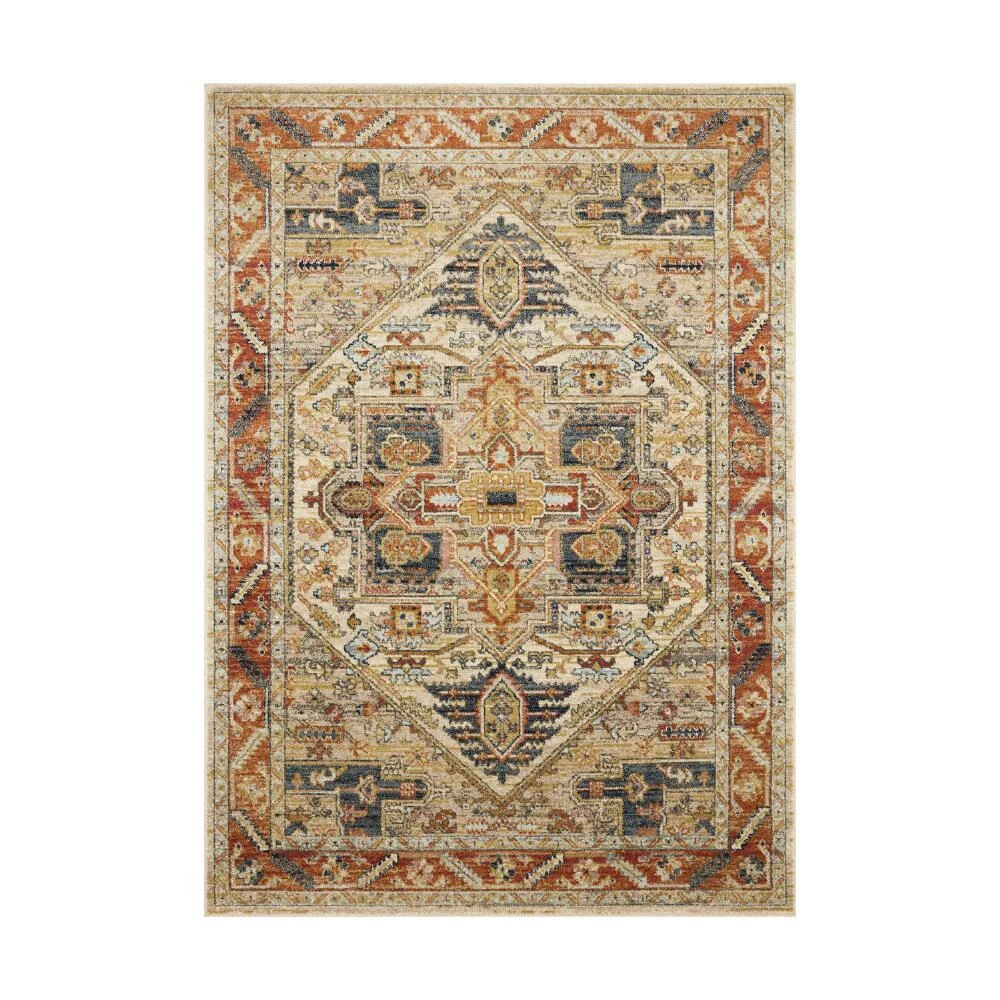 World Market Multicolor Sand Jacinda Area Rug