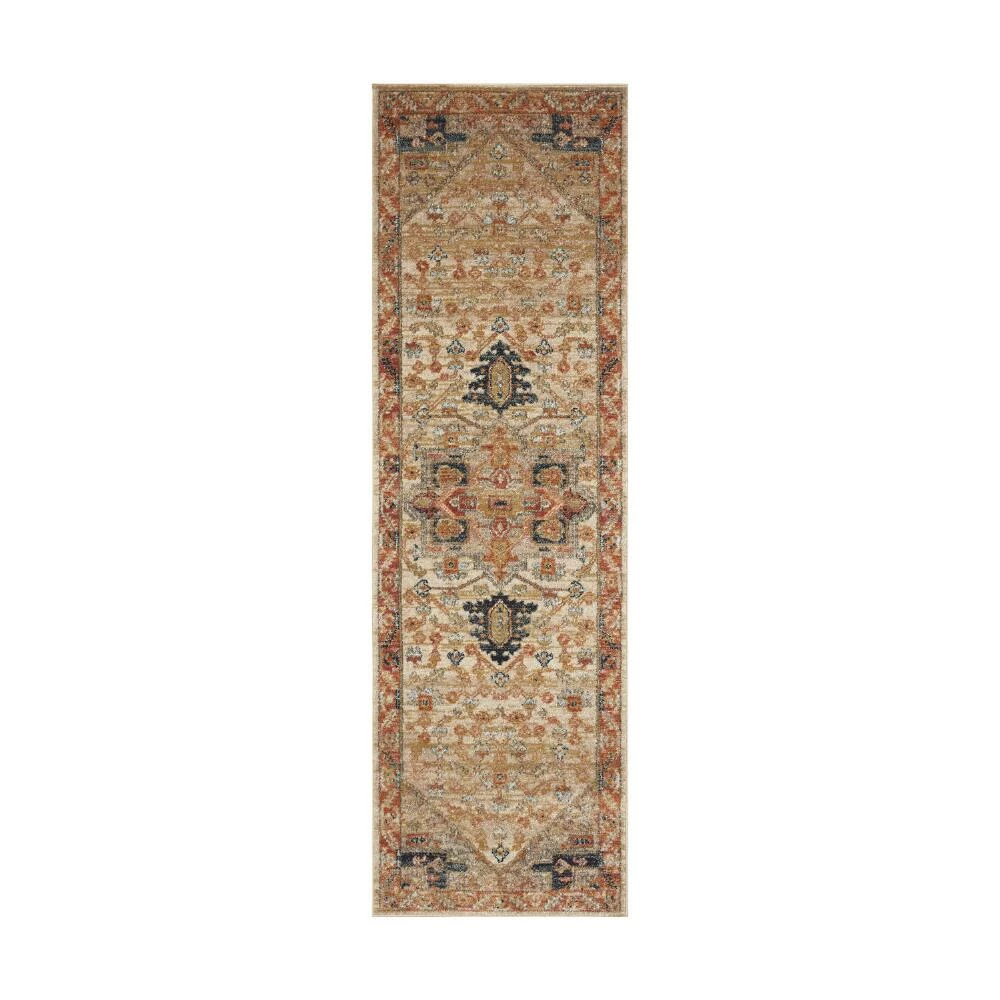 World Market Multicolor Sand Jacinda Area Rug - Image 2