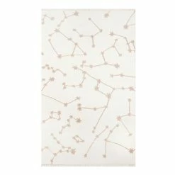 World Market Ivory Celestial Wool Emilia Area Rug