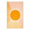 World Market Yellow Sunrise Reversible Indoor Outdoor Rio Floor Mat