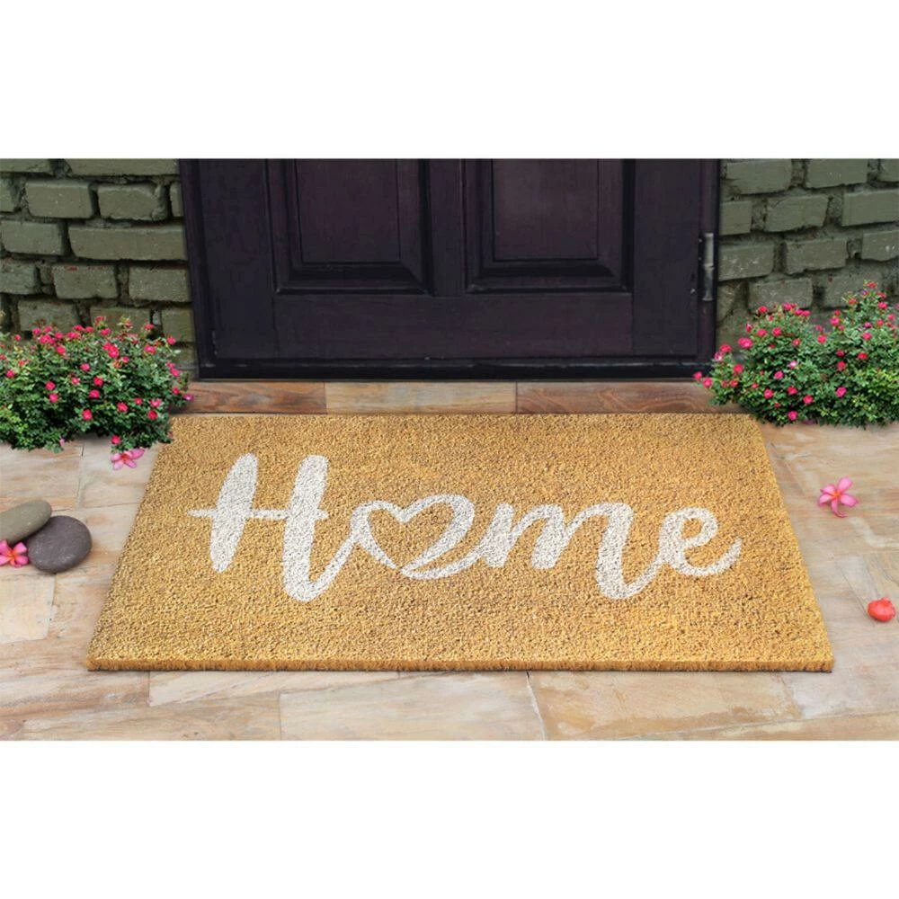 World Market Home With a Heart Coir Doormat - Image 2
