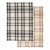 World Market Plaid Stripe Recycled Indoor Outdoor Rug
