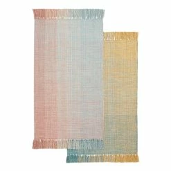 World Market Ombre Woven Cotton Area Rug