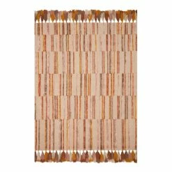 World Market Justina Blakeney Jamila Offset Stripe Wool Blend Area Rug