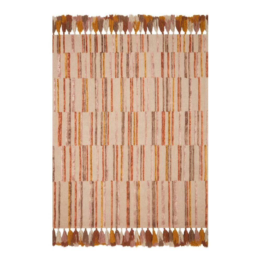 World Market Justina Blakeney Jamila Offset Stripe Wool Blend Area Rug - Image 4