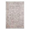 World Market Gray and Apricot Persian Style Icaria Area Rug