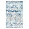 World Market Blue Medallion Charlotte Area Rug