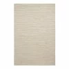 World Market Willow Tonal Ivory Abstract Tufted Wool Area Rug
