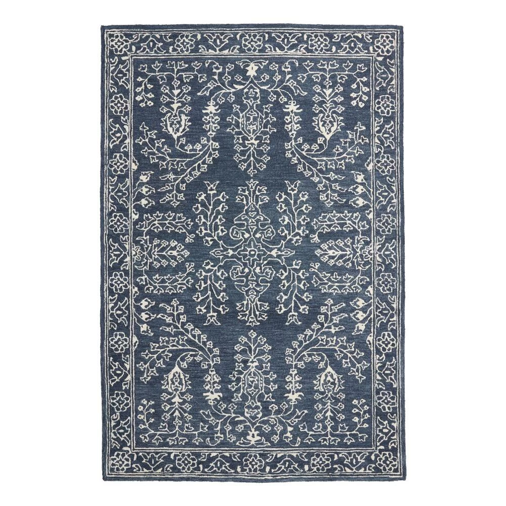 World Market Mila Persian Style Tufted Area Rug